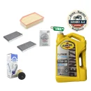 Olej 5w30 Pennzoil 5L + filtr Mopar Jeep Wrangler 2,0T JL, 4xe
